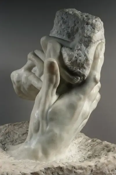 The Hand of God Auguste Rodin